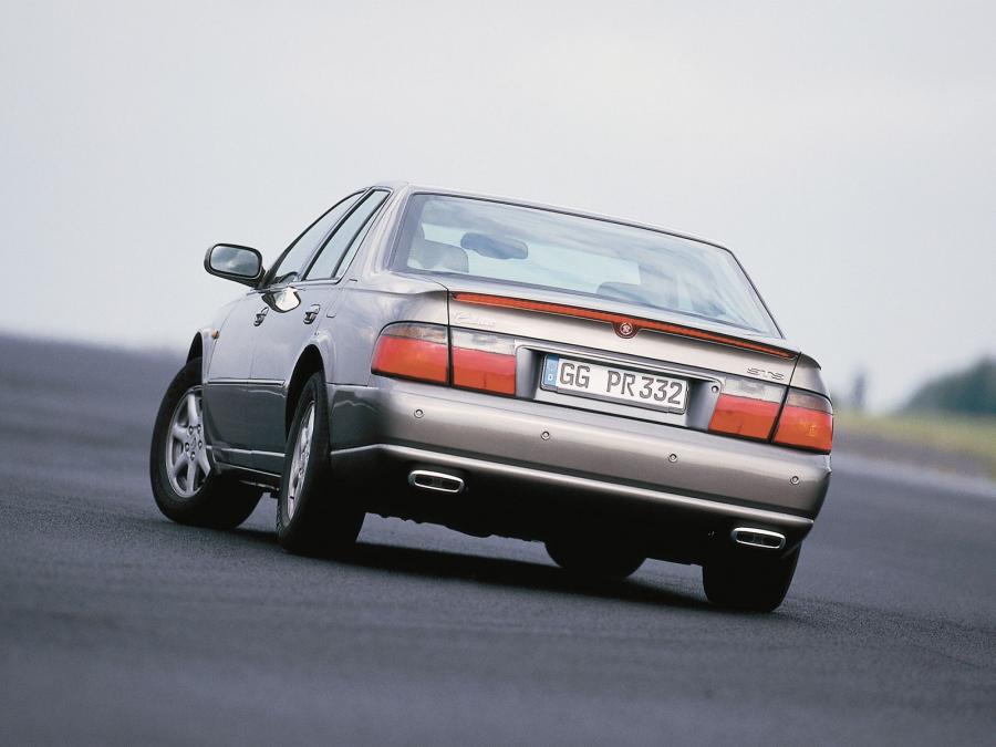  Cadillac Seville STS 1998 года  (EU) (фото 13 из 28)